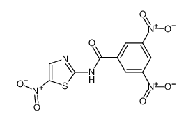 3,5-dinitro-N-(5-nitro-1,3-thiazol-2-yl)benzamide CAS:69819-48-3 manufacturer & supplier