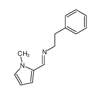 N-(1-methyl-1H-pyrrol-2-yl-methylidene)-phenethylamine CAS:69819-54-1 manufacturer & supplier