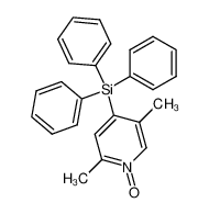 2,5-Dimethyl-4-(triphenyl-silyl)pyridin-1-oxid CAS:69819-81-4 manufacturer & supplier