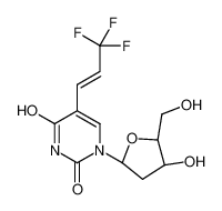 1-[(2R,4S,5R)-4-hydroxy-5-(hydroxymethyl)oxolan-2-yl]-5-[(E)-3,3,3-trifluoroprop-1-enyl]pyrimidine-2,4-dione CAS:69819-96-1 manufacturer & supplier