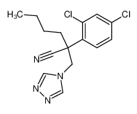 2-(2,4-dichloro-phenyl)-2-[1,2,4]triazol-4-ylmethyl-hexanenitrile CAS:69820-56-0 manufacturer & supplier