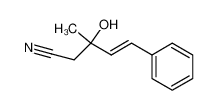 3-hydroxy-3-methyl-5-phenylpent-4-enenitrile CAS:69821-85-8 manufacturer & supplier