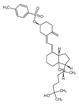 Toluene-4-sulfonic acid (S)-3-[2-[(1R,3aS,7aR)-1-((R)-5-hydroxy-1,5-dimethyl-hexyl)-7a-methyl-octahydro-inden-(4E)-ylidene]-eth-(Z)-ylidene]-4-methylene-cyclohexyl ester CAS:69822-72-6 manufacturer & supplier