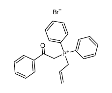 Allyl-(2-oxo-2-phenyl-ethyl)-diphenyl-phosphonium; bromide CAS:69822-95-3 manufacturer & supplier