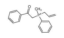 Allyl-methyl-(2-oxo-2-phenyl-ethyl)-phenyl-phosphonium CAS:69823-33-2 manufacturer & supplier