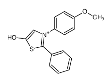 Anhydro-5-hydroxy-2-phenyl-3-(p-methoxyphenyl)-thiazoliumhydroxid CAS:69825-30-5 manufacturer & supplier