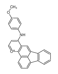 9-(4-Methoxy-phenylamino)-12-oxonia-benzo[e]acephenanthrylene CAS:69826-35-3 manufacturer & supplier