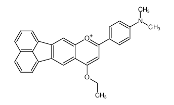 9-(4-Dimethylamino-phenyl)-11-ethoxy-8-oxonia-benzo[k]fluoranthene CAS:69826-37-5 manufacturer & supplier