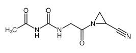 Acetamide, N-[[[2-(2-cyano-1-aziridinyl)-2-oxoethyl]amino]carbonyl]- CAS:69827-04-9 manufacturer & supplier