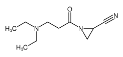 2-Aziridinecarbonitrile, 1-[3-(diethylamino)-1-oxopropyl]- CAS:69827-45-8 manufacturer & supplier