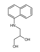 3-(naphthalen-1-ylamino)propane-1,2-diol CAS:69828-78-0 manufacturer & supplier