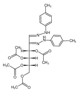 tetra-O-acetyl-aldehydo-keto-L-xylo-[2]hexosulose bis-p-tolylhydrazone CAS:6983-64-8 manufacturer & supplier