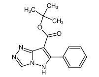 6-phenyl-5H-pyrazolo[5,1-c][1,2,4]triazole-7-carboxylic acid tert-butyl ester CAS:69830-50-8 manufacturer & supplier