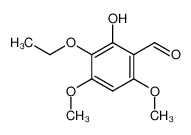 4,6-Dimethoxy-3-ethoxy-2-hydroxybenzaldehyd CAS:69832-50-4 manufacturer & supplier