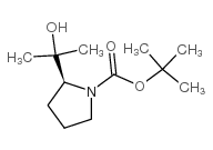 (S)-2-(1-Hydroxy-1-methylethyl)-pyrrolidine-1-carboxylicacidtert-butylester CAS:698347-48-7 manufacturer & supplier