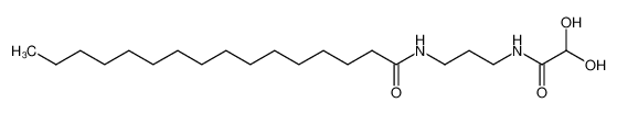 Hexadecanoic acid [3-(2,2-dihydroxy-acetylamino)-propyl]-amide CAS:698350-11-7 manufacturer & supplier