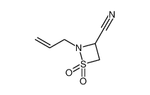 1,2-Thiazetidine-3-carbonitrile, 2-(2-propenyl)-, 1,1-dioxide CAS:698351-04-1 manufacturer & supplier