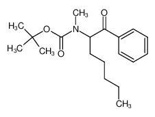 2-(N-tert-butoxycarbonyl-N-methylamino)-1-phenyl-1-heptanone CAS:698352-05-5 manufacturer & supplier