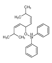 (((3Z,6Z)-2,8-dimethylnona-3,6-dien-5-yl)oxy)diphenylsilane CAS:698354-48-2 manufacturer & supplier