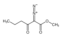 Hexanoic acid, 2-diazo-3-oxo-, methyl ester CAS:698356-20-6 manufacturer & supplier