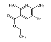 ethyl 5-bromo-2,6-dimethylpyridine-3-carboxylate CAS:698356-46-6 manufacturer & supplier