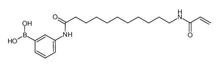 N-(3'-boronato)phenyl-(11-acrylamido)undecylamide CAS:698359-88-5 manufacturer & supplier