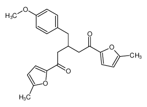 3-(4-methoxybenzyl)-1,5-bis(5-methylfuran-2-yl)pentane-1,5-dione CAS:698363-54-1 manufacturer & supplier