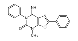 7-imino-4-methyl-2,6-diphenyl-6,7-dihydrooxazolo[5,4-d]pyrimidin-5(4H)-one CAS:698365-72-9 manufacturer & supplier