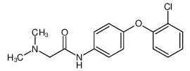 Dimethylaminoessigsaeure-(4-(2-chlorphenoxy)-anilid) CAS:69837-65-6 manufacturer & supplier