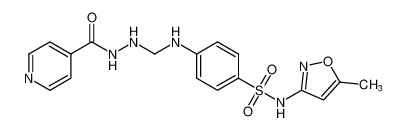 4-(((2-isonicotinoylhydrazineyl)methyl)amino)-N-(5-methylisoxazol-3-yl)benzenesulfonamide CAS:698371-18-5 manufacturer & supplier