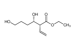 rel-ethyl (2R,3S)-3,6-dihydroxy-2-vinylhexanoate CAS:698371-24-3 manufacturer & supplier