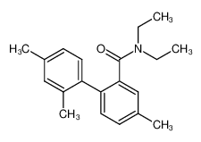 N,N-diethyl-4,2',4'-trimethyldiphenyl-2-carboxamide CAS:698376-56-6 manufacturer & supplier