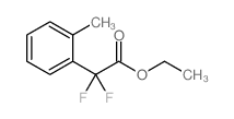 ethyl 2,2-difluoro-2-(2-methylphenyl)acetate CAS:698378-71-1 manufacturer & supplier