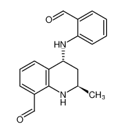 rel-(2R,4R)-4-((2-formylphenyl)amino)-2-methyl-1,2,3,4-tetrahydroquinoline-8-carbaldehyde CAS:698380-34-6 manufacturer & supplier