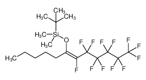 (E)-tert-butyl((7,8,8,9,9,10,10,11,11,12,12,12-dodecafluorododec-6-en-6-yl)oxy)dimethylsilane CAS:698386-28-6 manufacturer & supplier