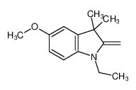 1H-Indole, 1-ethyl-2,3-dihydro-5-methoxy-3,3-dimethyl-2-methylene- CAS:698387-65-4 manufacturer & supplier