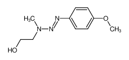 2-(3-(4-methoxyphenyl)-1-methyltriaz-2-en-1-yl)ethan-1-ol CAS:69839-07-2 manufacturer & supplier