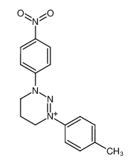 1-(4-nitro-phenyl)-3-p-tolyl-3,4,5,6-tetrahydro-[1,2,3]triazinium CAS:69839-38-9 manufacturer & supplier