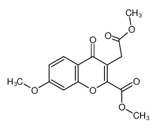 2-carbomethoxy-3-carbomethoxymethyl-7-methoxy-chromone CAS:69839-98-1 manufacturer & supplier