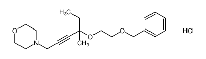 4-(4-(2-(benzyloxy)ethoxy)-4-methylhex-2-yn-1-yl)morpholine hydrochloride CAS:698390-31-7 manufacturer & supplier