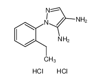 1-(2-ethylphenyl)-1H-pyrazole-4,5-diamine dihydrochloride CAS:698391-46-7 manufacturer & supplier