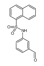 naphthalene-1-sulfonic acid (3-formyl-phenyl) amide CAS:698393-74-7 manufacturer & supplier