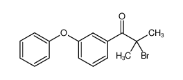 2-bromo-1-(3-phenoxyphenyl)-2-methylpropane-1-one CAS:698394-65-9 manufacturer & supplier