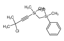 2-Chlor-2.5.7.7-tetramethyl-7-phenyl-5.7-disila-octin-(3) CAS:6984-05-0 manufacturer & supplier