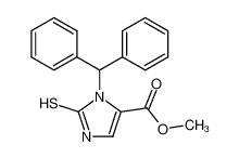 1-benzhydryl-2-mercaptoimidazole-5-methyl carboxylate CAS:69840-07-9 manufacturer & supplier