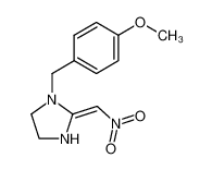 1-(4-methoxybenzyl)-2-(nitromethylene)imidazolidine CAS:69840-54-6 manufacturer & supplier