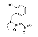 2-(2-nitromethylene-imidazolidin-1-ylmethyl)-phenol CAS:69840-59-1 manufacturer & supplier