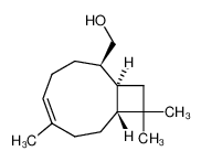 ((Z)-(1S,2R,9R)-6,10,10-Trimethyl-bicyclo[7.2.0]undec-5-en-2-yl)-methanol CAS:69842-08-6 manufacturer & supplier