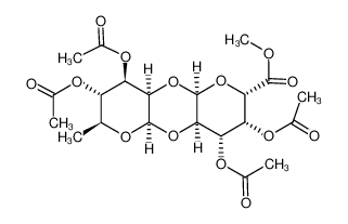 1,2':1',2-dianhydride of 3,4-di-O-acetyl-β-L-rhamnopyranose and methyl 3,4-di-O-acetyl-α-D-galactopyranuronate CAS:69842-94-0 manufacturer & supplier