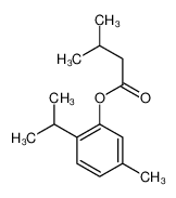 (5-methyl-2-propan-2-ylphenyl) 3-methylbutanoate CAS:69844-33-3 manufacturer & supplier